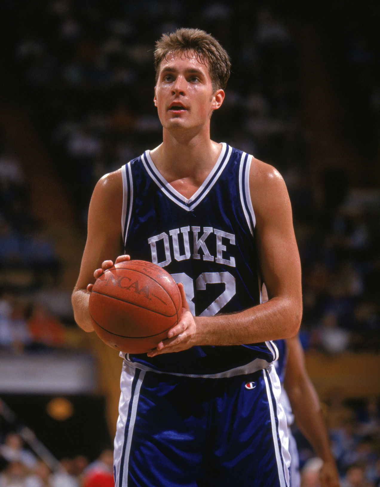Christian Laettner's mom